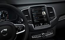 Android-Features über grossen Volvo Touchscreen bedienbar